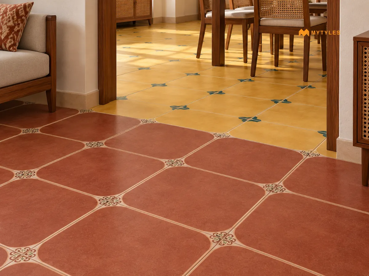 Flush Tile Transitions Without a Raised Threshold